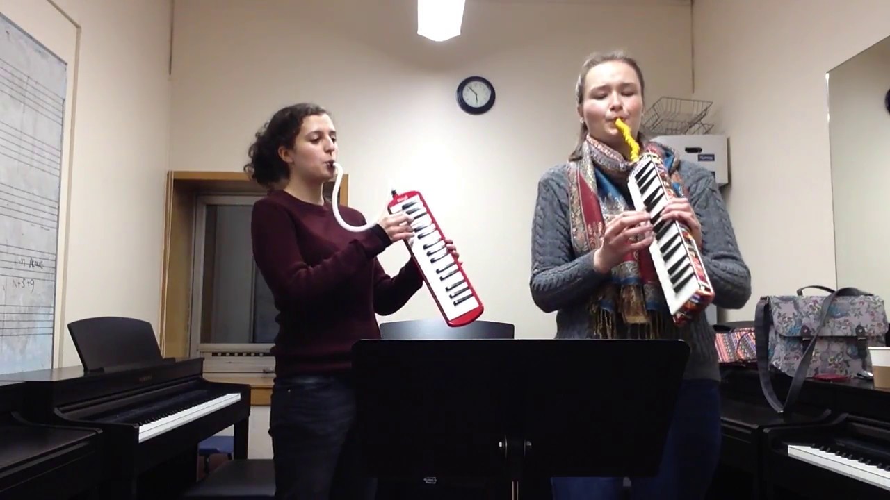 WHITE CHRISTMAS for Melodica Duo