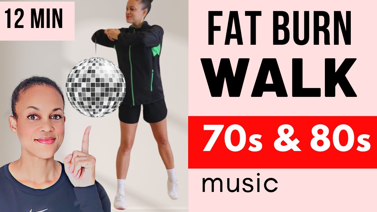 10 minute Low Impact DISCO OLD SCHOOL SOUL Walking Workout