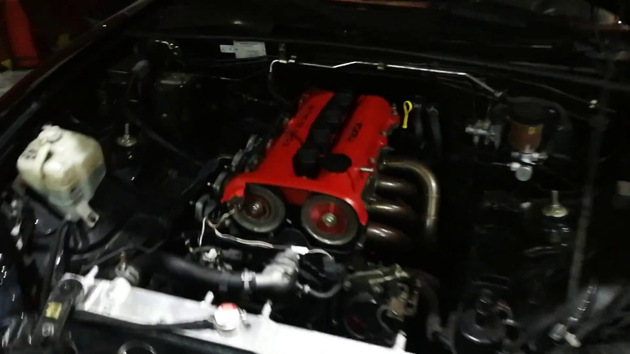 ITB MX5, Ecumaster EMU Classic :: first start