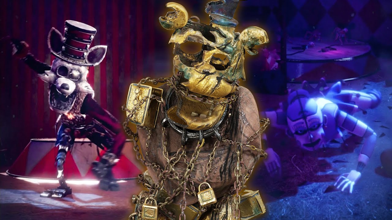 THE ULTIMATE FNAF AR DLC... THE DARK CIRCUS ARRIVES!
