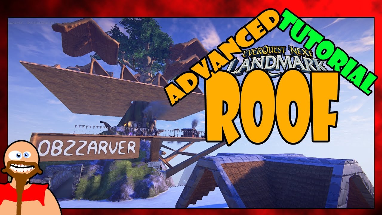 EQ Next Landmark Guide - How to build Angle / Slope / Dormer Roof