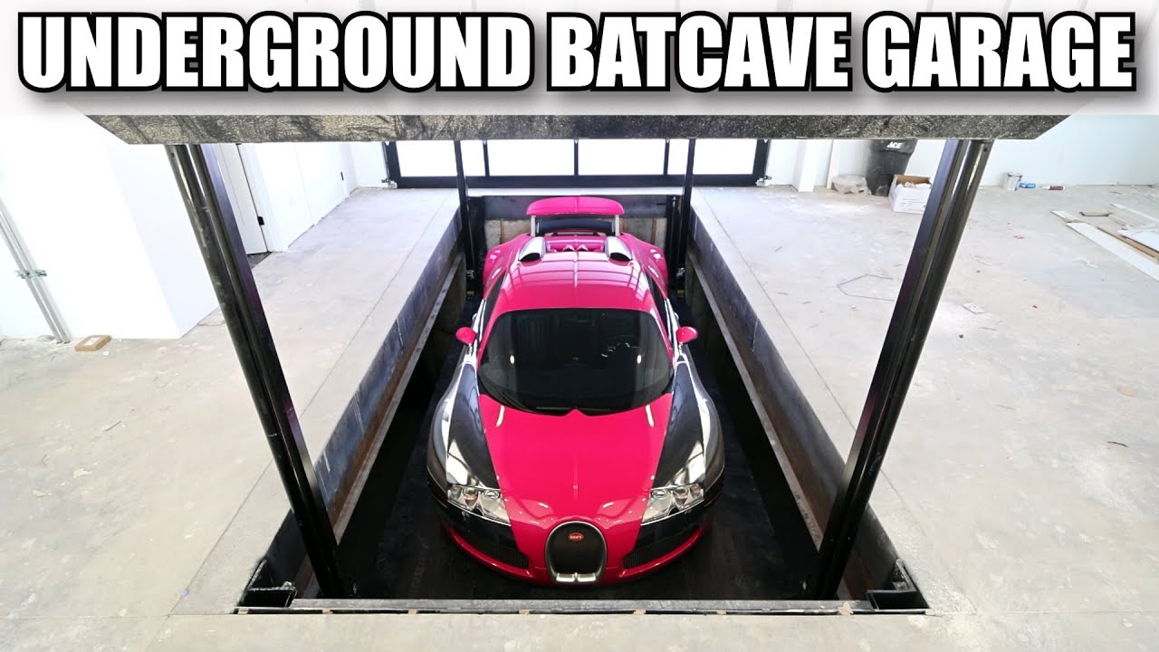 My Supercar ELEVATOR is DONE.