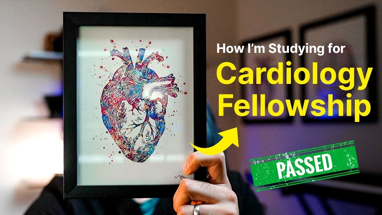 How I&rsquo;m Studying For Cardiology Fellowship