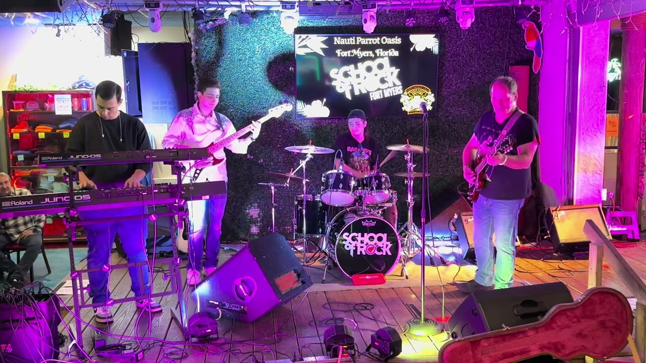 “The Chicken” (funk jazz) The Real Deal Rhythm Section
