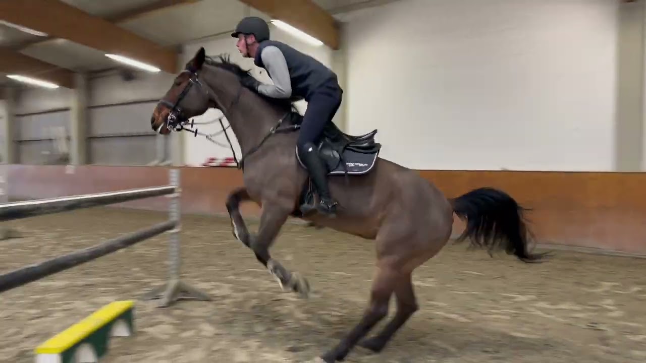 Moritz und Svorre beim Training mit Tjark Nagel