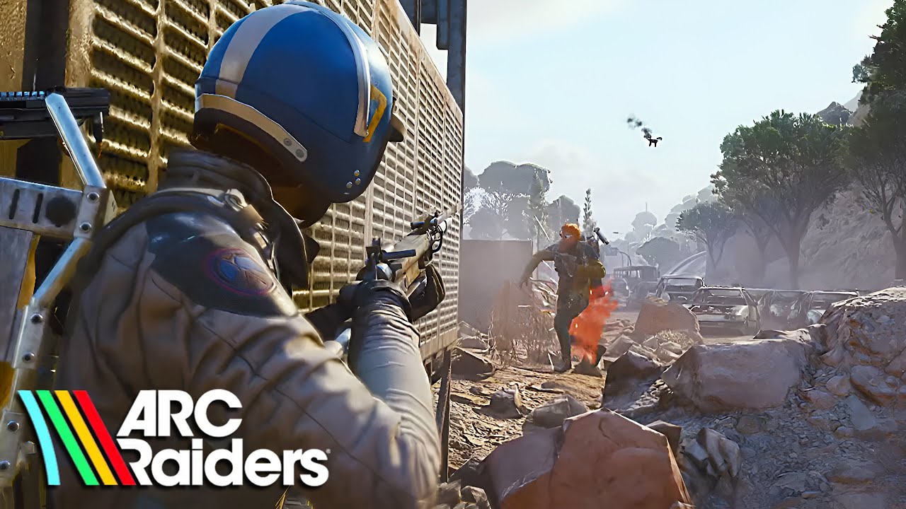 SNIPER E RUSH DE SUB, PVP SOLO! ARC RAIDERS