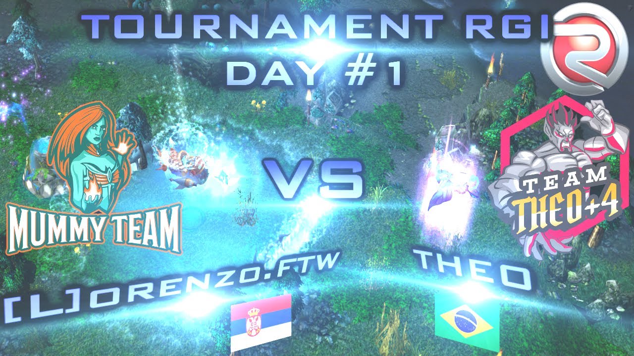 Ranked Gaming Internationals (RGI) | DAY #1 |  THEO+4 (BRASIL) VS (EUROPE) MUMMY TEAM