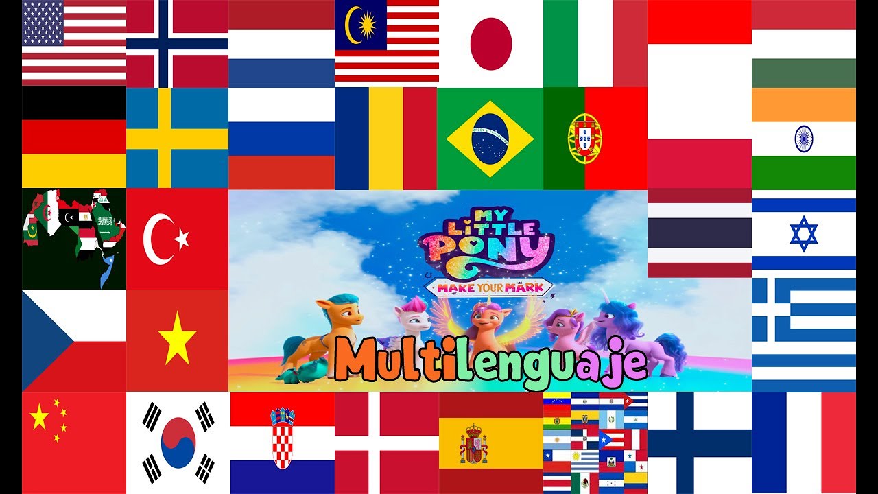 My Little Pony Make Your Mark Intro Multilenguaje