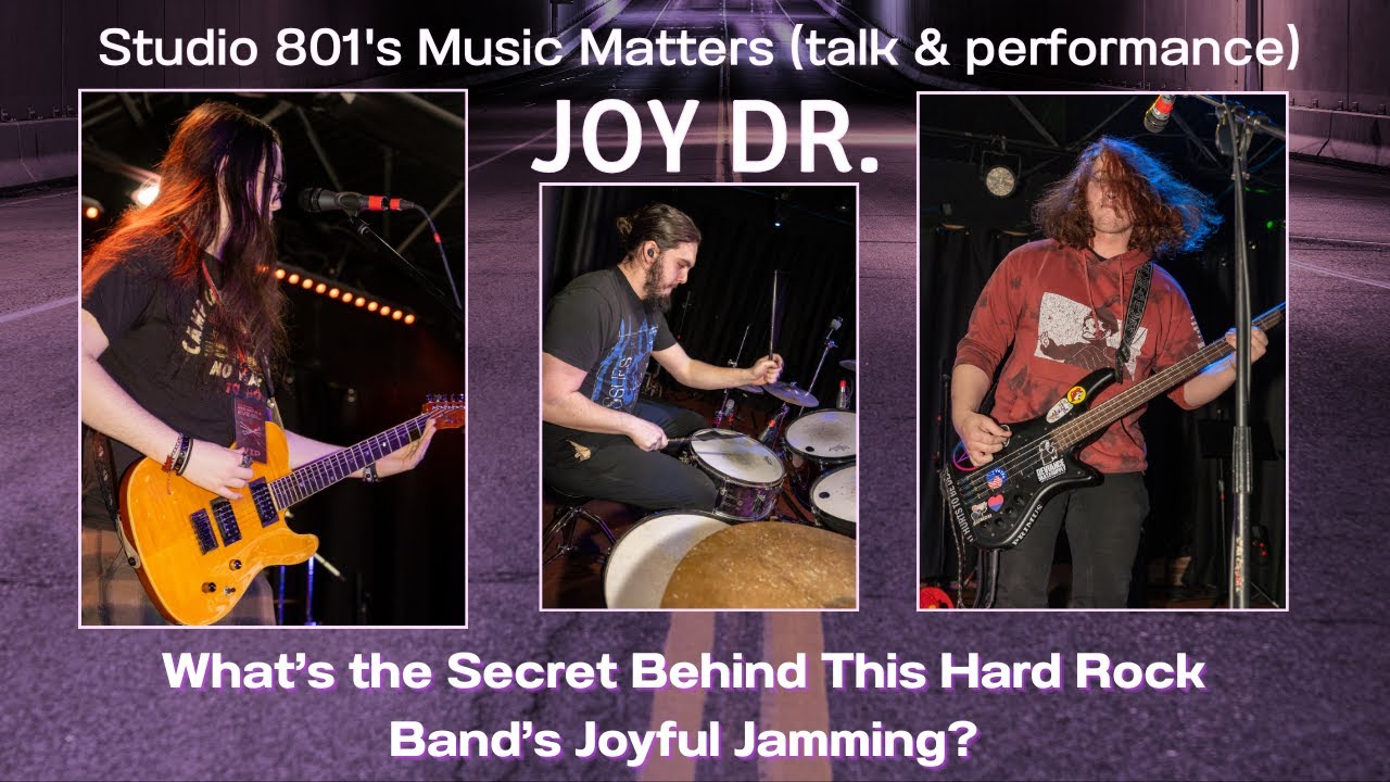 What’s the Secret Behind This Hard Rock Band’s Joyful Jamming?