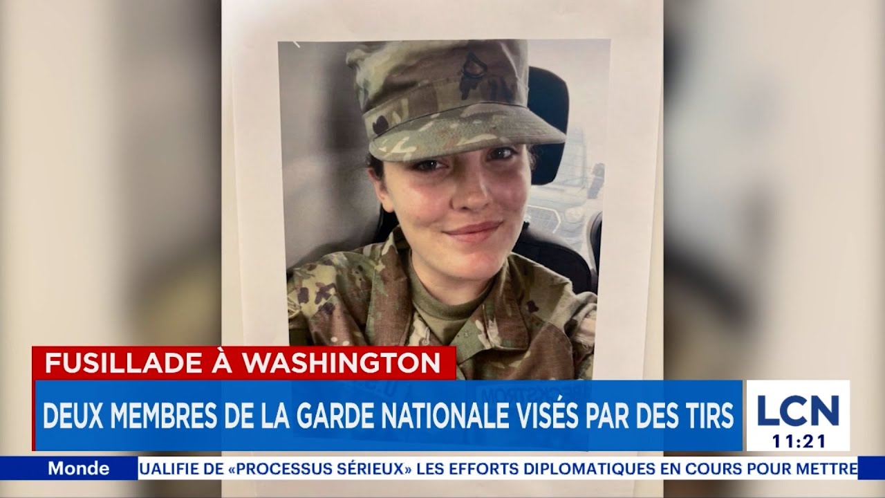Tirs contre des militaires à Washington: ce qu'on sait pour l'instant