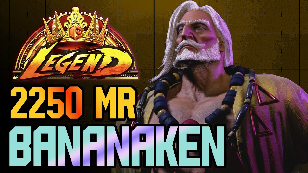 SF6 - The Golden JP (ft. BananaKen) - Street Fighter 6
