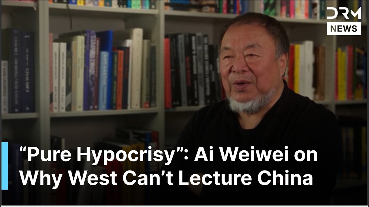 “Pure Hypocrisy”: Ai Weiwei on Why West Can’t Lecture China on Rights During Starmer Visit | AC1G