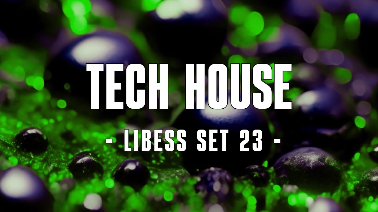 TECH HOUSE MIX 2024 ✨ | OCTOBER | LIBESS SET #23 🧪