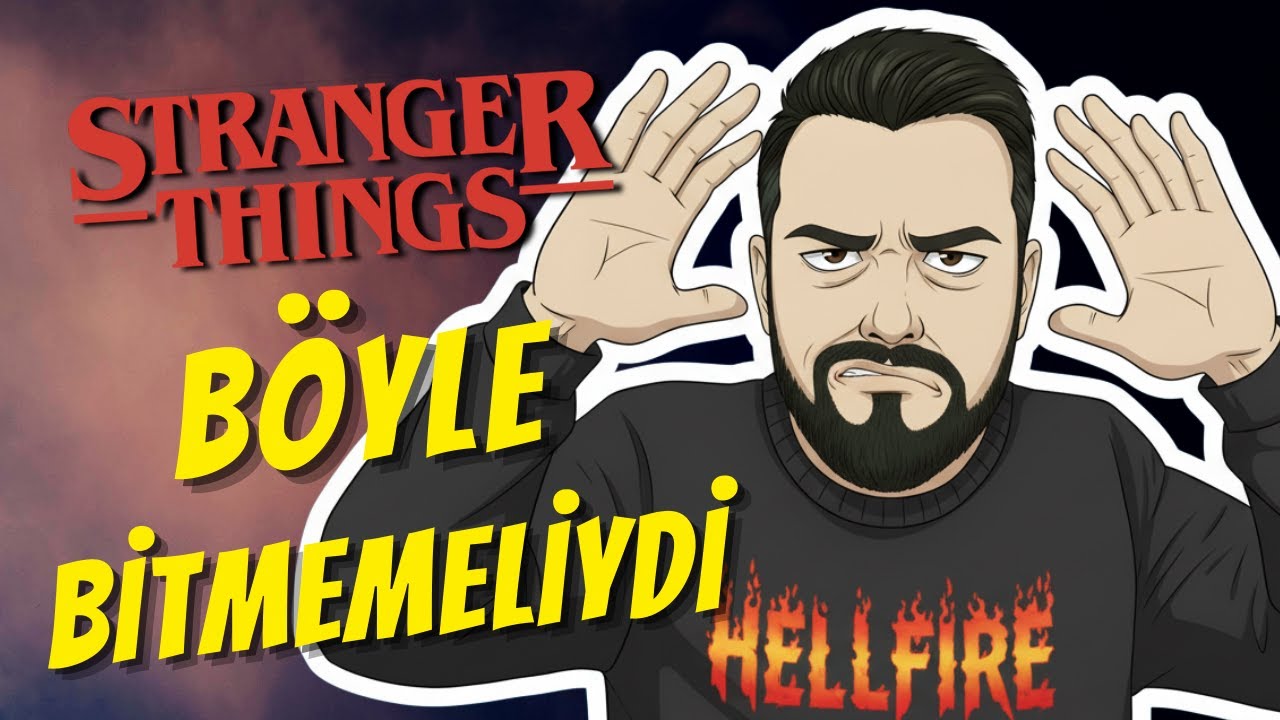 Stranger Things Eleştirel &ndash; Yorum Videosu