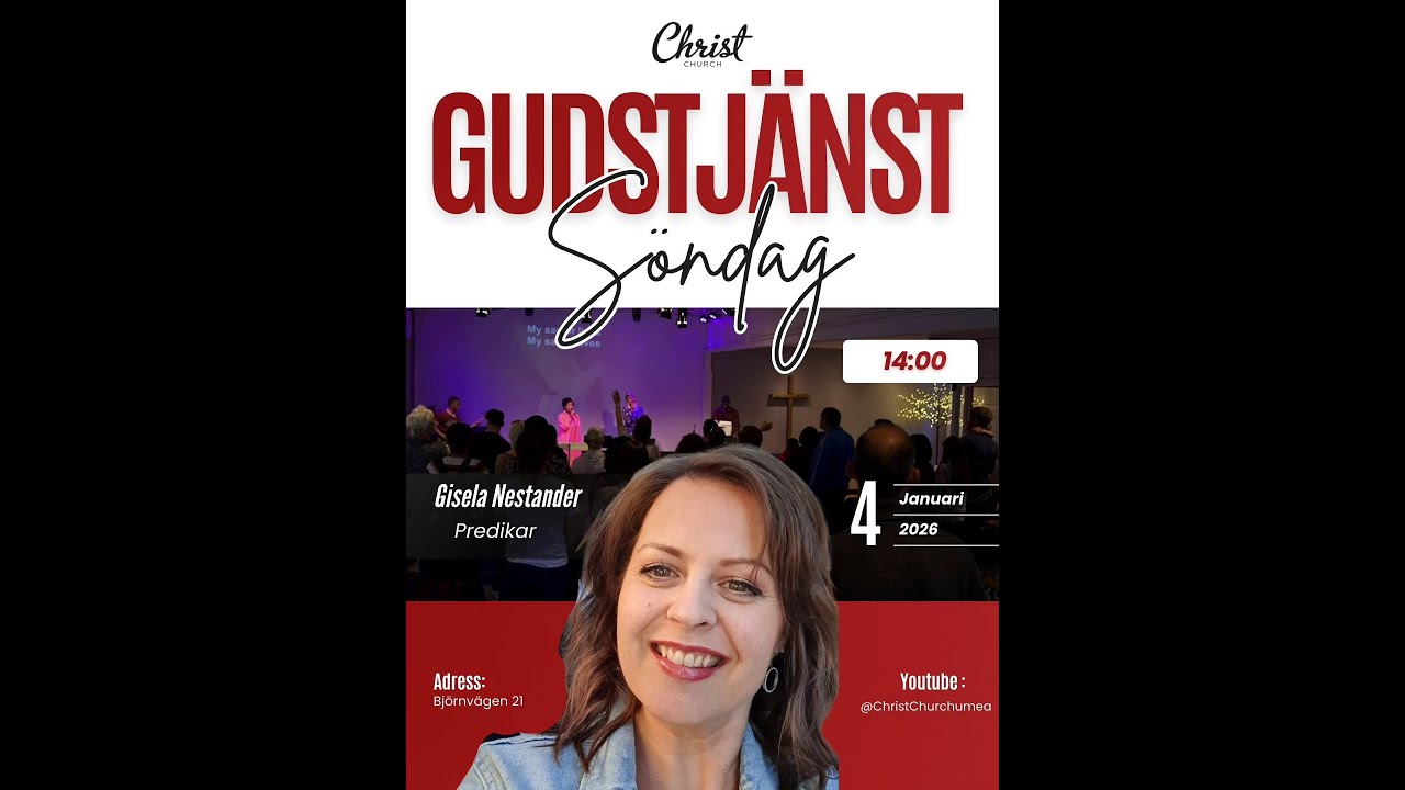 Christ Church Umeå - Gisela Nestander - Förberedd och smord.