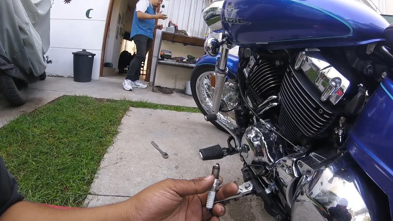 Afinacion Yamaha V-star 650 Victor Vega Motovlog Ep282
