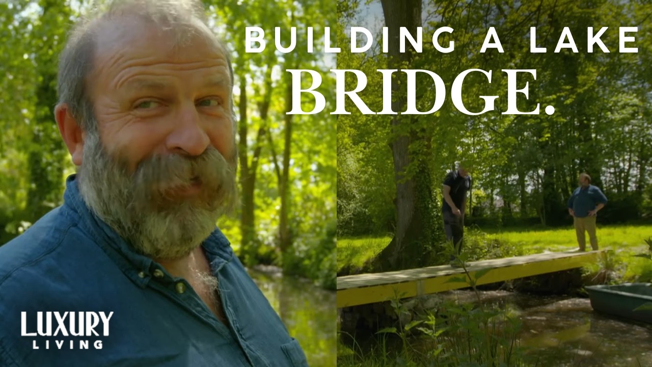 Dick Strawbridge's Engineering Advice! | Escape To The Chateau DIY | S1E03
