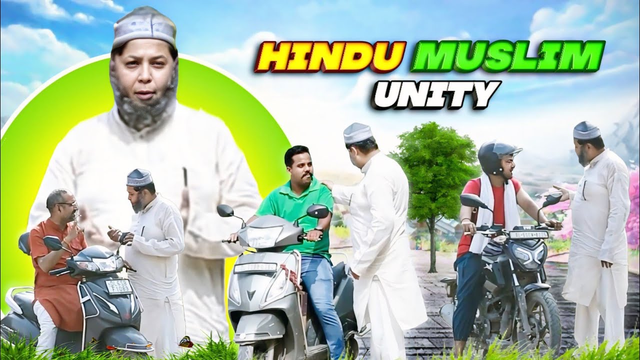 Hindu Muslim Unity  | Social Awareness | Humanity | Hindu Muslim Bhai Bhai | Social Experiment