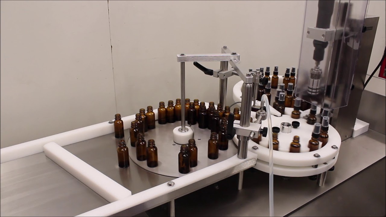 Füllmaschine, Verschließmaschine Minican 50-2DT  für Flaschen