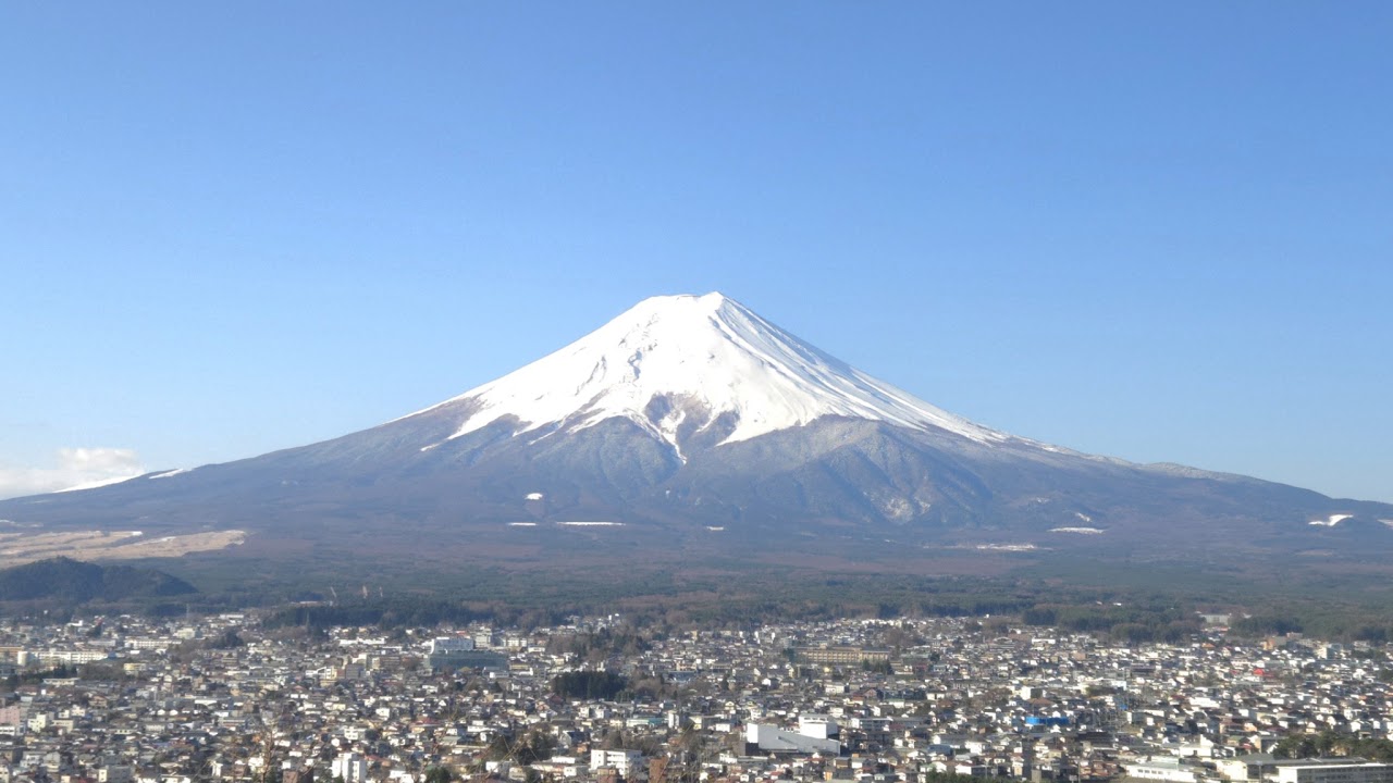 山梨県富士吉田市中曽根ライブカメラ Yamanashi Fujiyoshida Live camera.world.cam