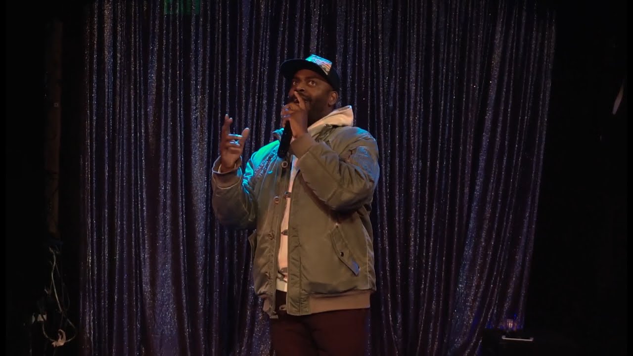 Baron Vaughn * at MULTI CULT 7