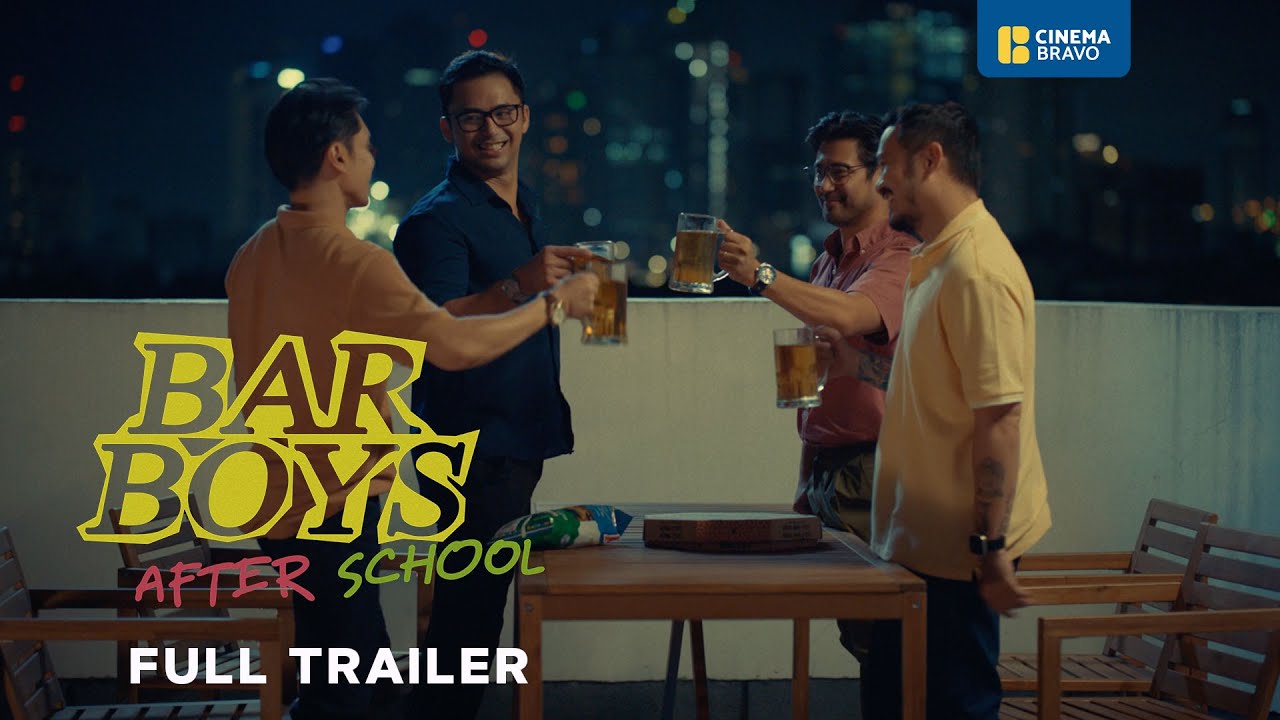 BAR BOYS: AFTER SCHOOL (2025) Полный трейлер - Карло Акино, Рокко Начино, Энцо Пинеда, Кин Сиприано