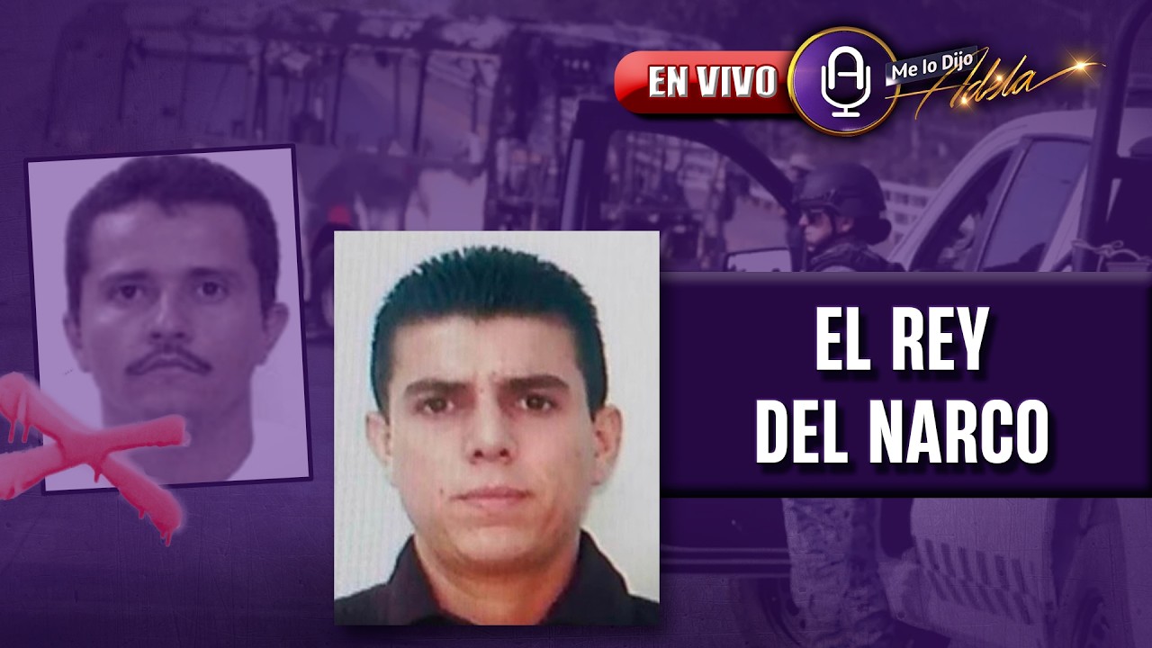 &iexcl;ES GRINGO! Nuevo l&iacute;der del CJNG es ciudadano estadounidense | Prog. 23/03 MLDA