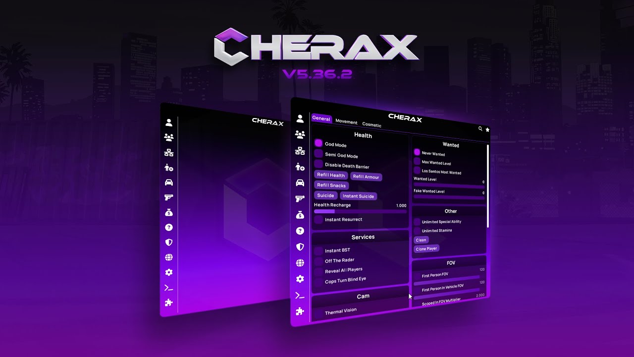cherax mod menu in public