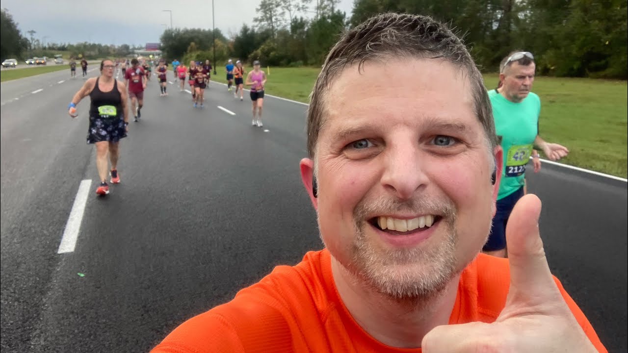 Walt Disney World Run Disney Full Marathon 2024 - Race Highlights