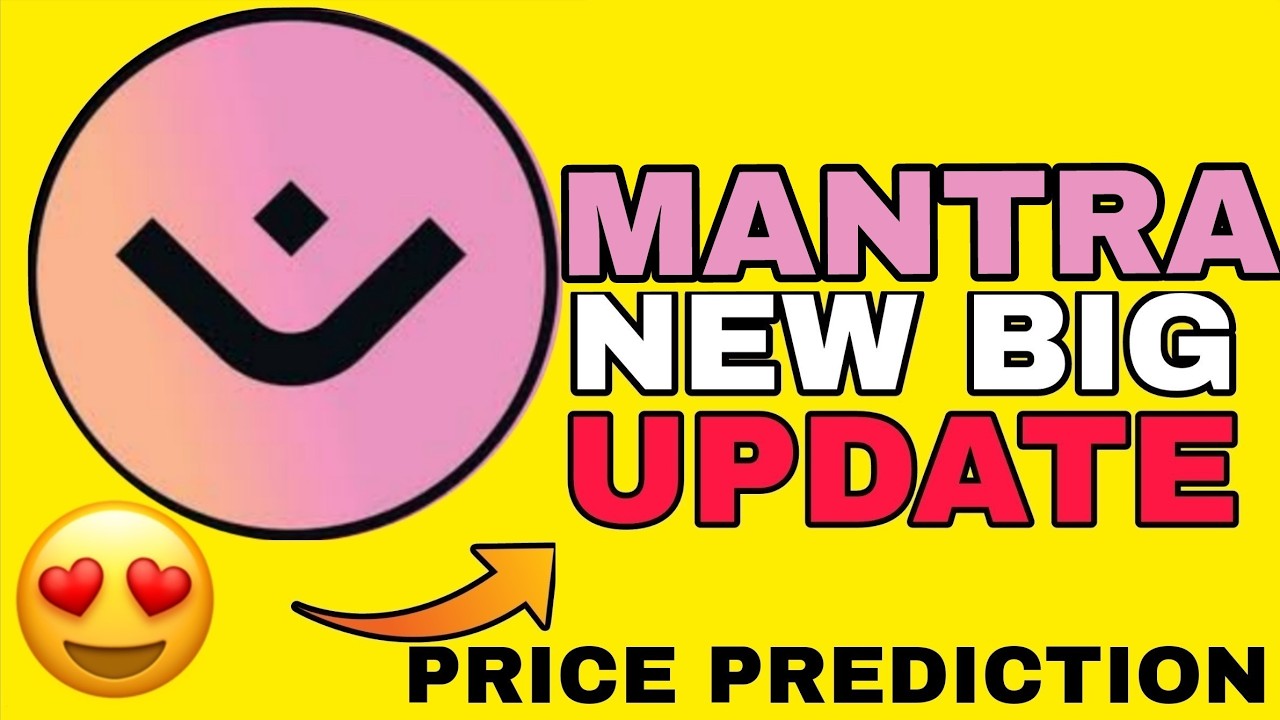 Новое крупное обновление Mantra 🎯 | Новое обновление Mantra Coin | Прогноз цены Mantra на 2026 го...