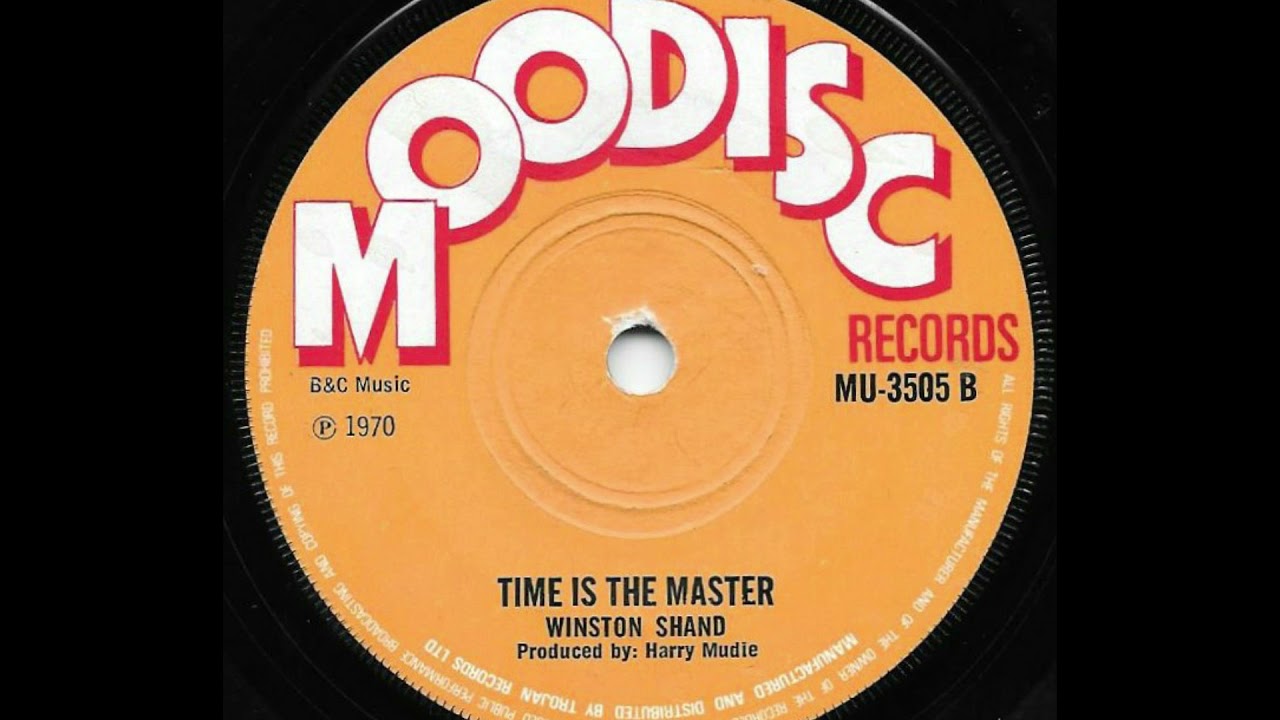 WINSTON SHAND &diams; Time Is The Master {MOODISC 7