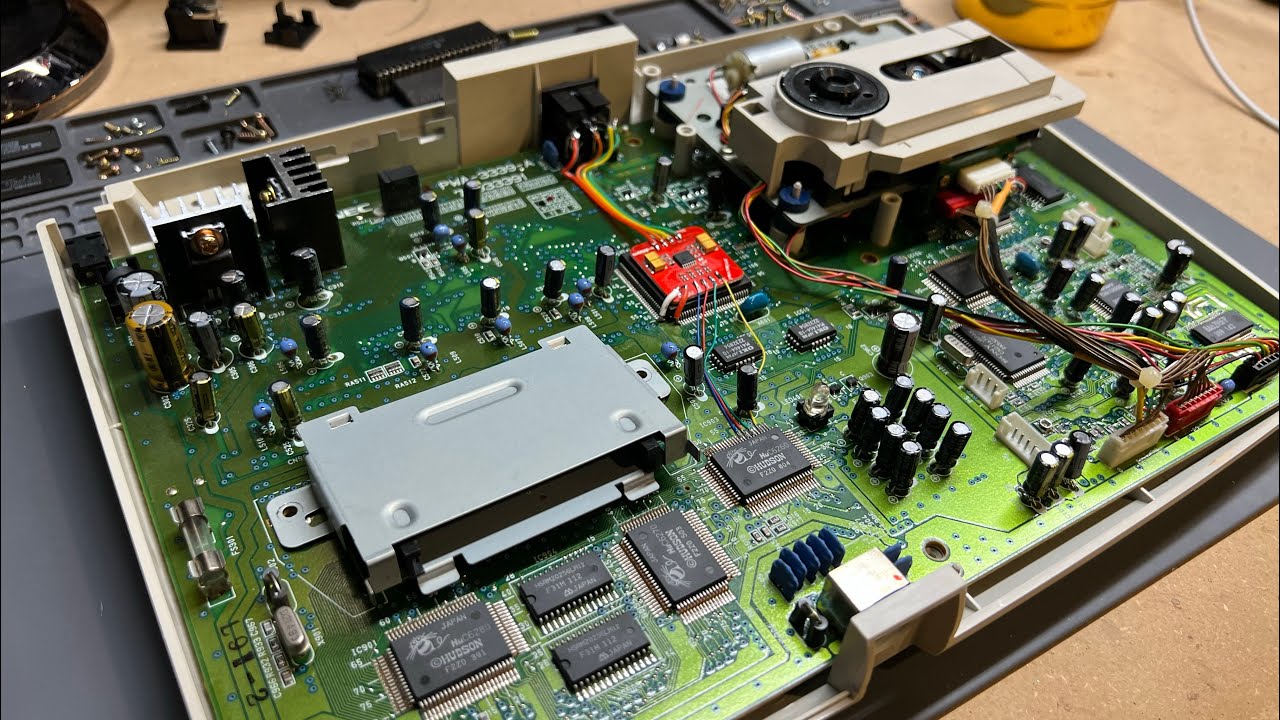 PC-Engine Duo-R RGB Installation!