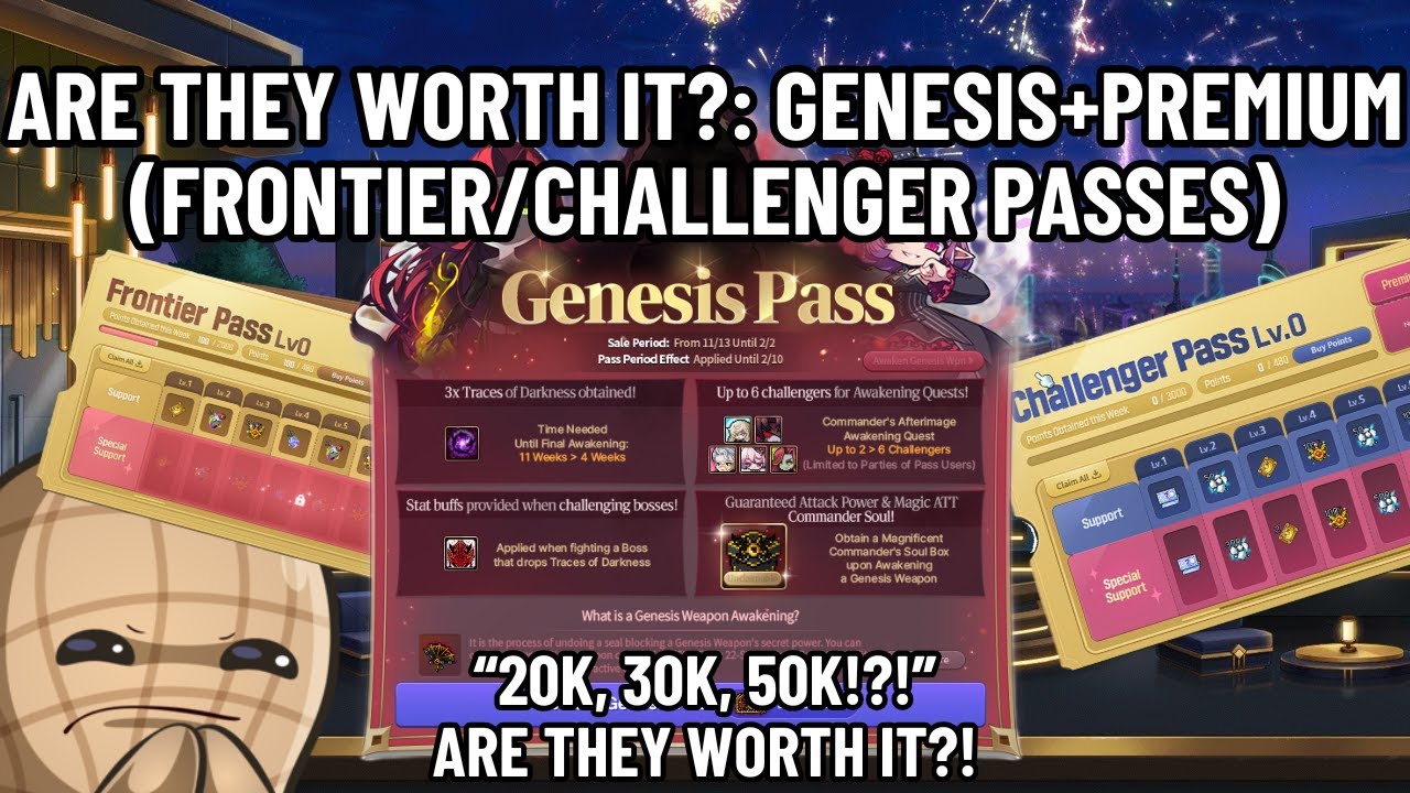 Challenger+Frontier+Genesis Pass: Are the Premium Passes Worth it? | v264 | GMS 2025 |