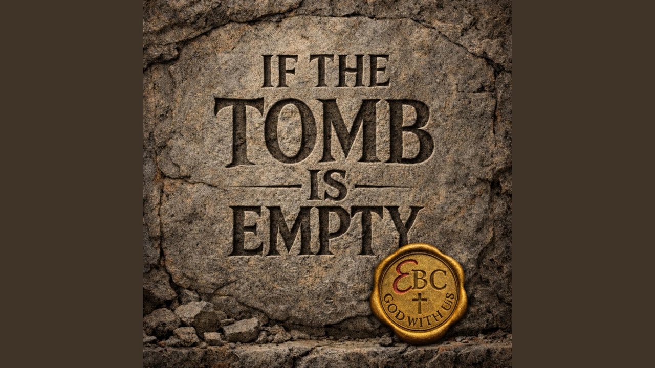 If the tomb is empty