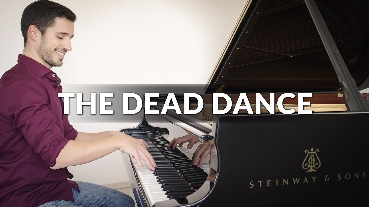 The Dead Dance - Lady Gaga | Piano Cover + Sheet Music