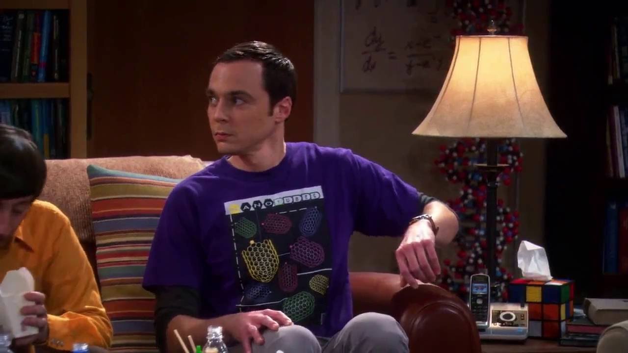 The Big Bang Theory - Sheldon making fun of Howard and Penny