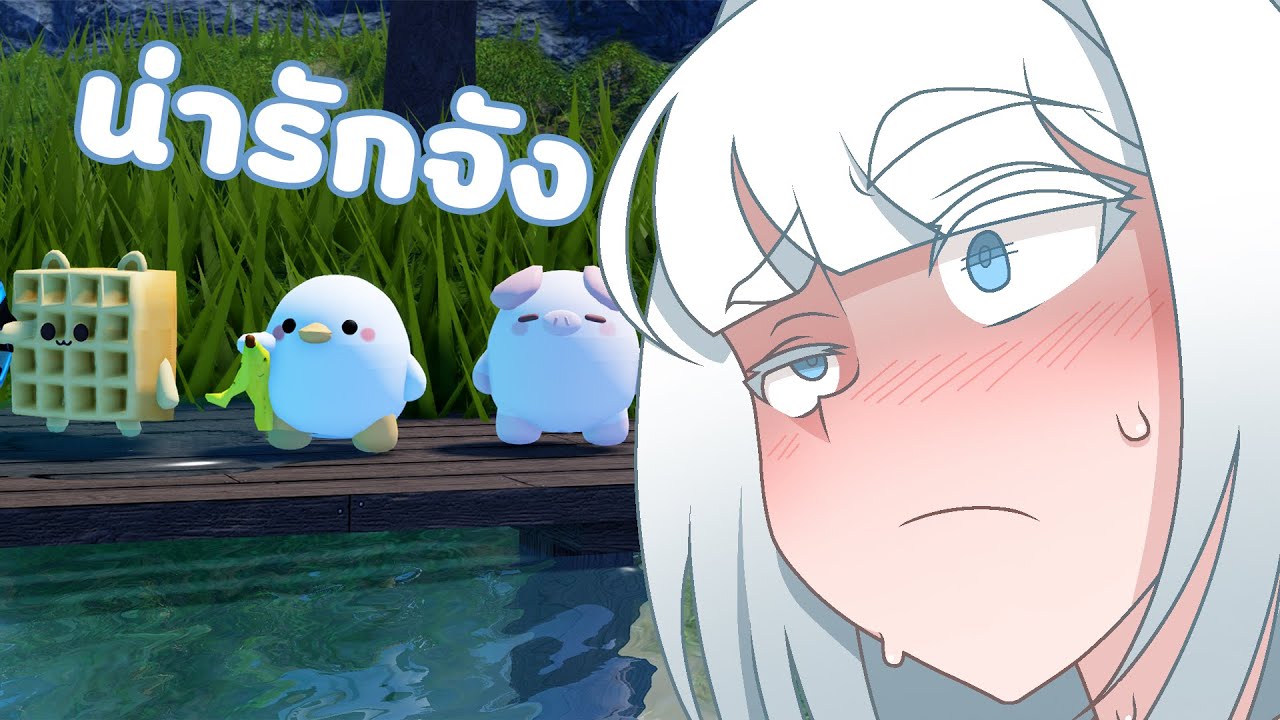 เจ้าตัวน้อย 3 ตัวนี้จ้องจะกินคุณ 😈 | Roblox จุดพักใจ