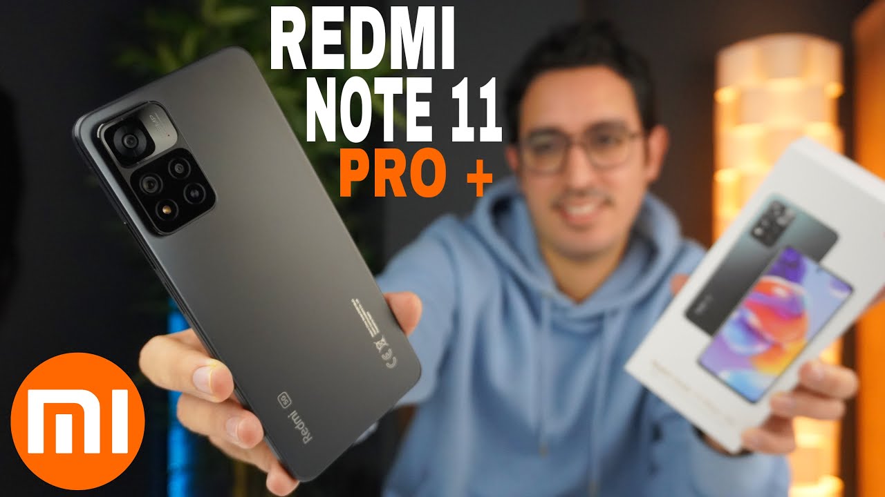 أخيرا وصل الهاتف الأكثر إنتظارا في المغرب 😍 | Xiaomi Redmi Note 11 Pro + 5G & GIVEAWAY