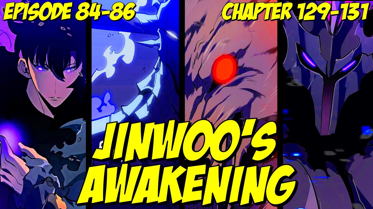 Solo Leveling Season 3 - Jinwoo&rsquo;s Awakening & The Architects End (Manhwa Chapter 129-131)
