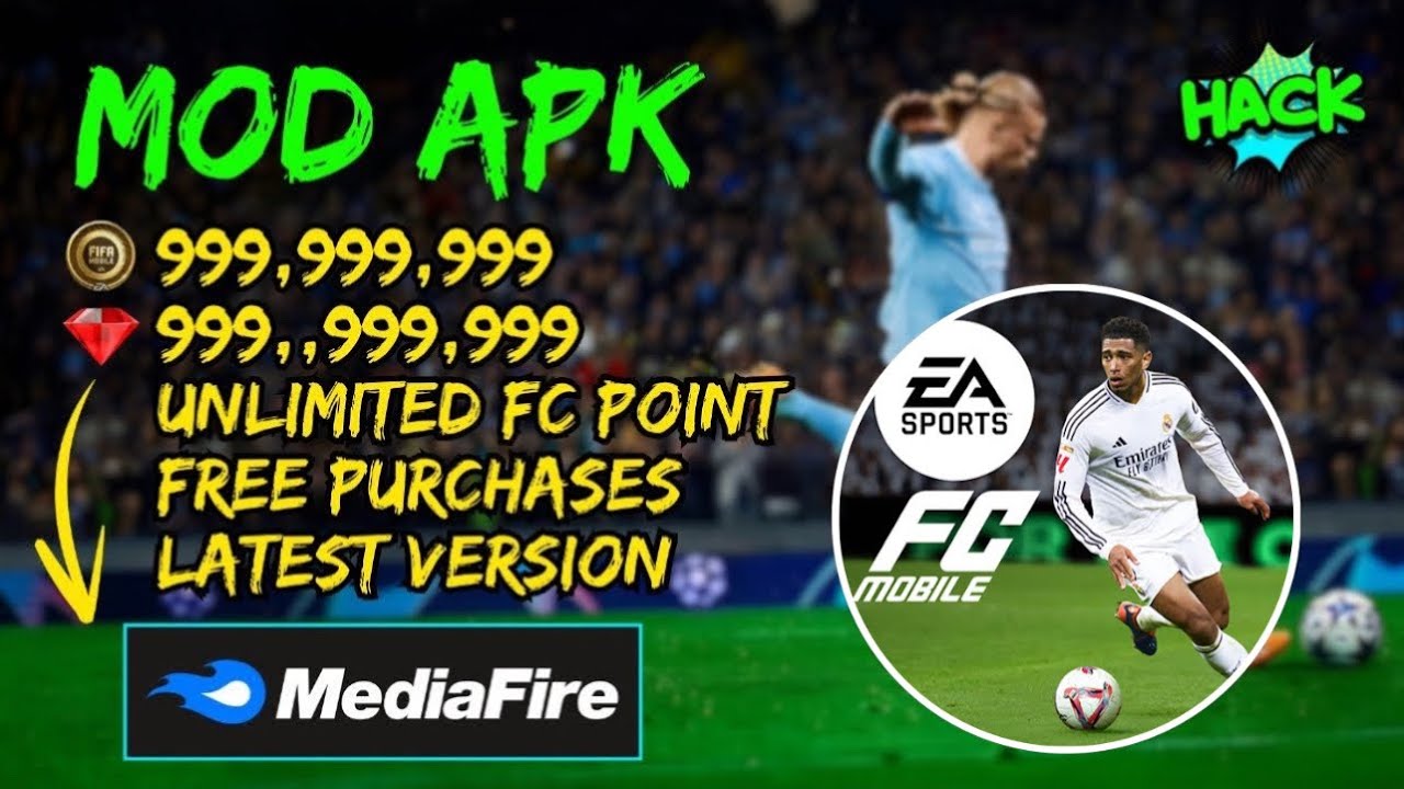 FC MOBILE 25 MOD APK v25.0.03 Геймплей - EA FC Mobile MOD MENU APK 2025 (Неограниченные деньги и ...