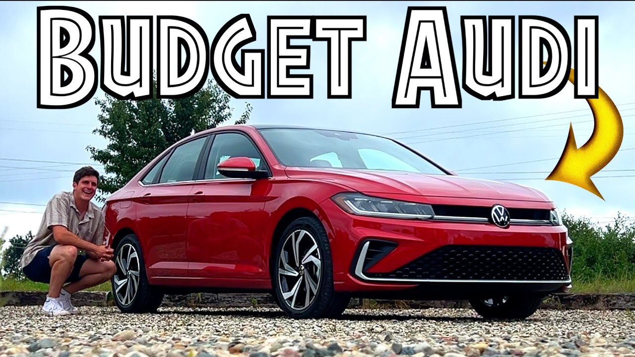 ПЕРВЫЙ практический обзор VW Jetta 2025 года &mdash; встречайте бюджетный Audi!