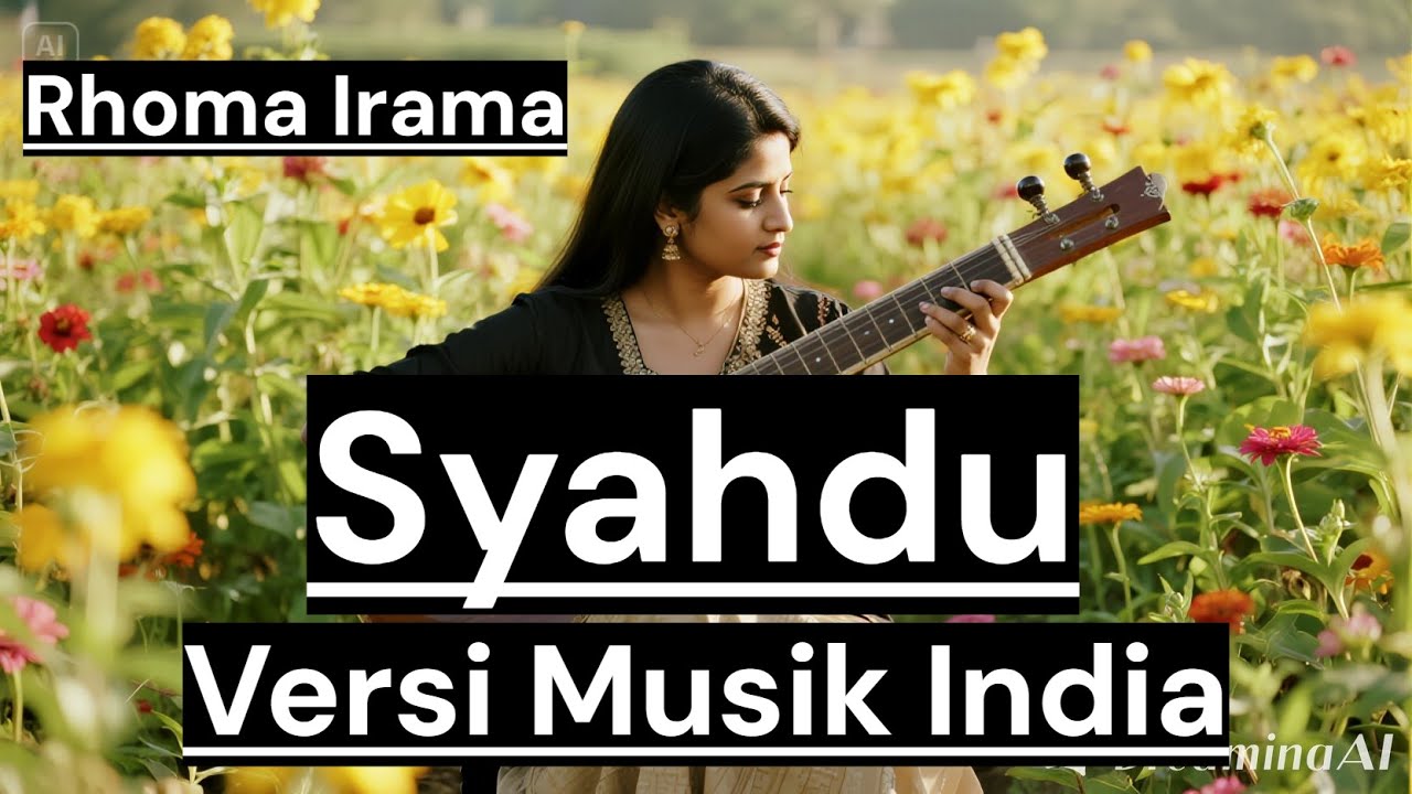 SYAHDU - VERSI MUSIK INDIA [Rhoma Irama] by Romi Musik1