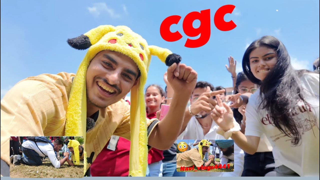 Cgc university📍👀…#enjoyment #cgcjhanjeri #mohali #university #india #life    🙌💯✅