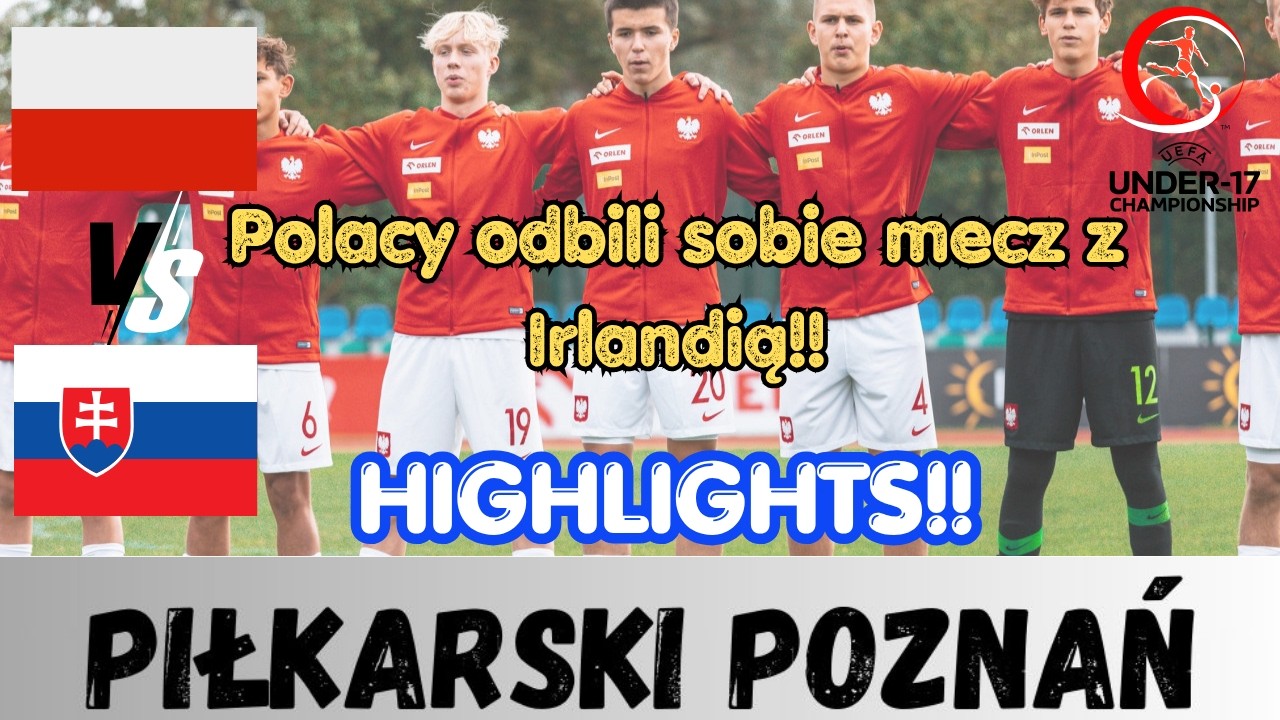 Poland vs Slovakia | European Under 17 Qualification | Day 2
