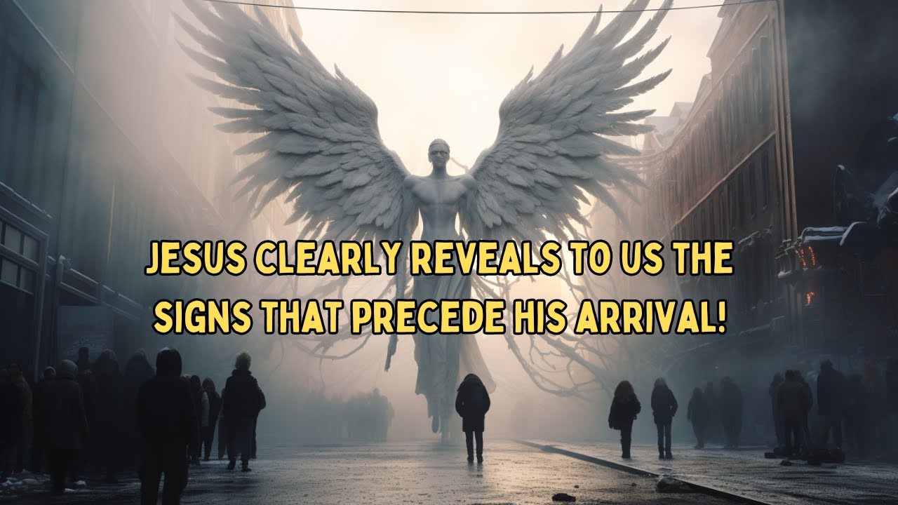 The return of Jesus Christ is near: 4 Signs that prove it!
