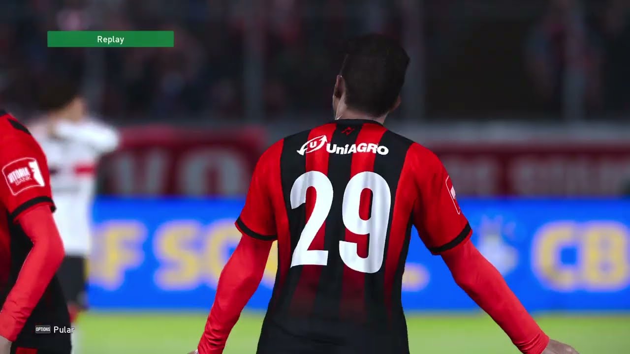 VIT&Oacute;RIA X FLAMENGO| AO VIVO COM IMAGENS | JOGO DE HOJE| pes 21 Gameplay ps4