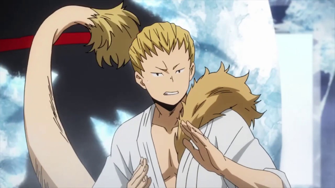 BNHA mashirao ojiro moments (DUB) (season one)