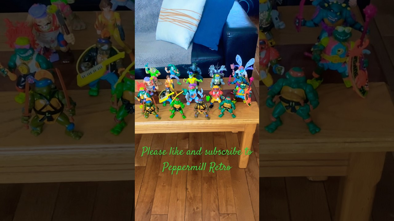 TMNT || Vintage collection 