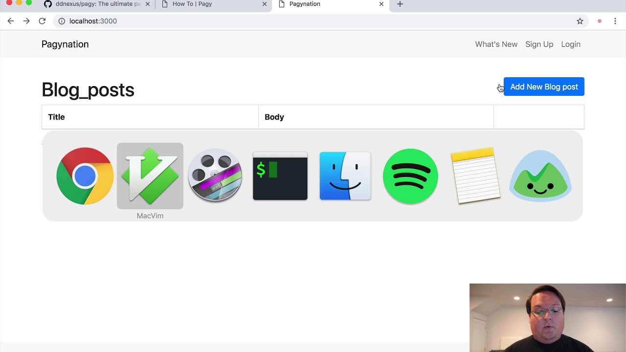Super Fast Pagination in Rails with Pagy