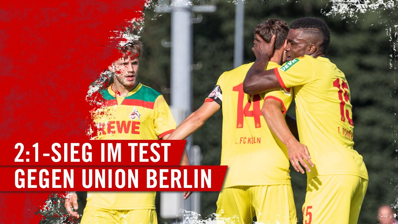 Highlights: 1. FC K&ouml;ln &ndash; 1 FC Union Berlin | EFFZEH | Katterbach | Cordoba